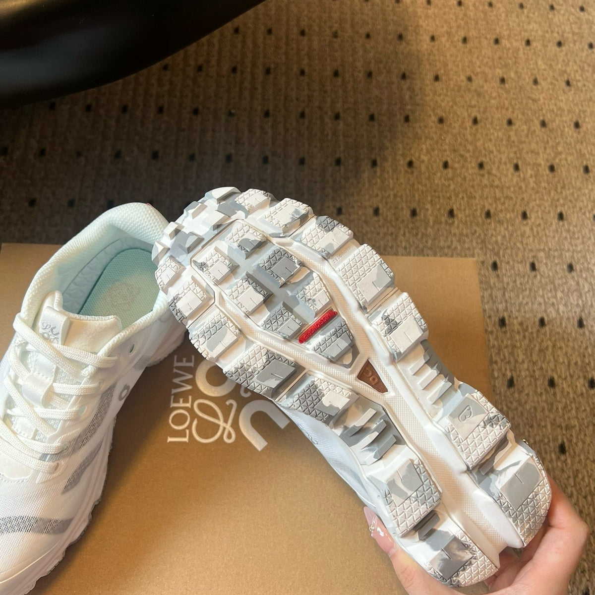 LOEW CLOUDLIT SNEAKER