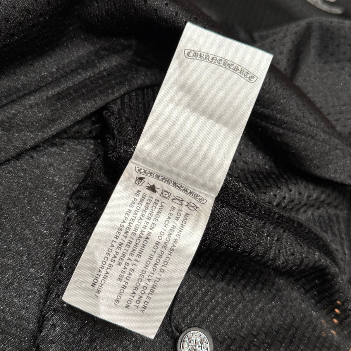 CHROME H T-SHIRT