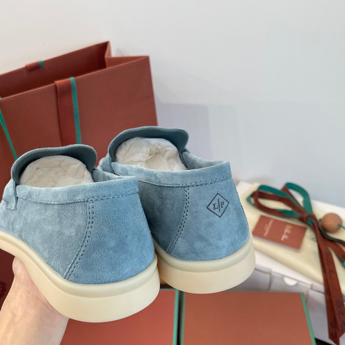 LORO P SUMMER CHARMS LOAFERS
