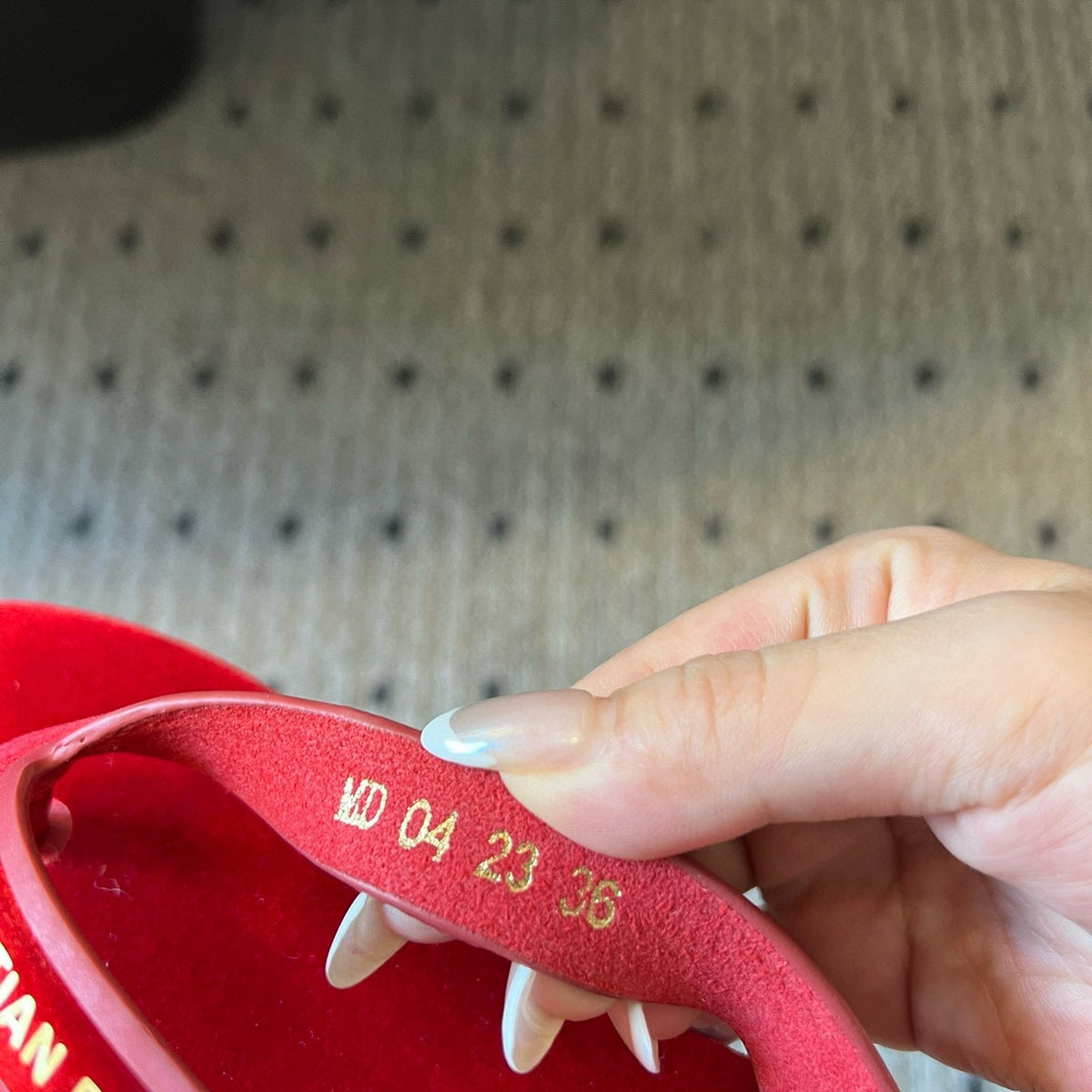 CD THONG SANDAL