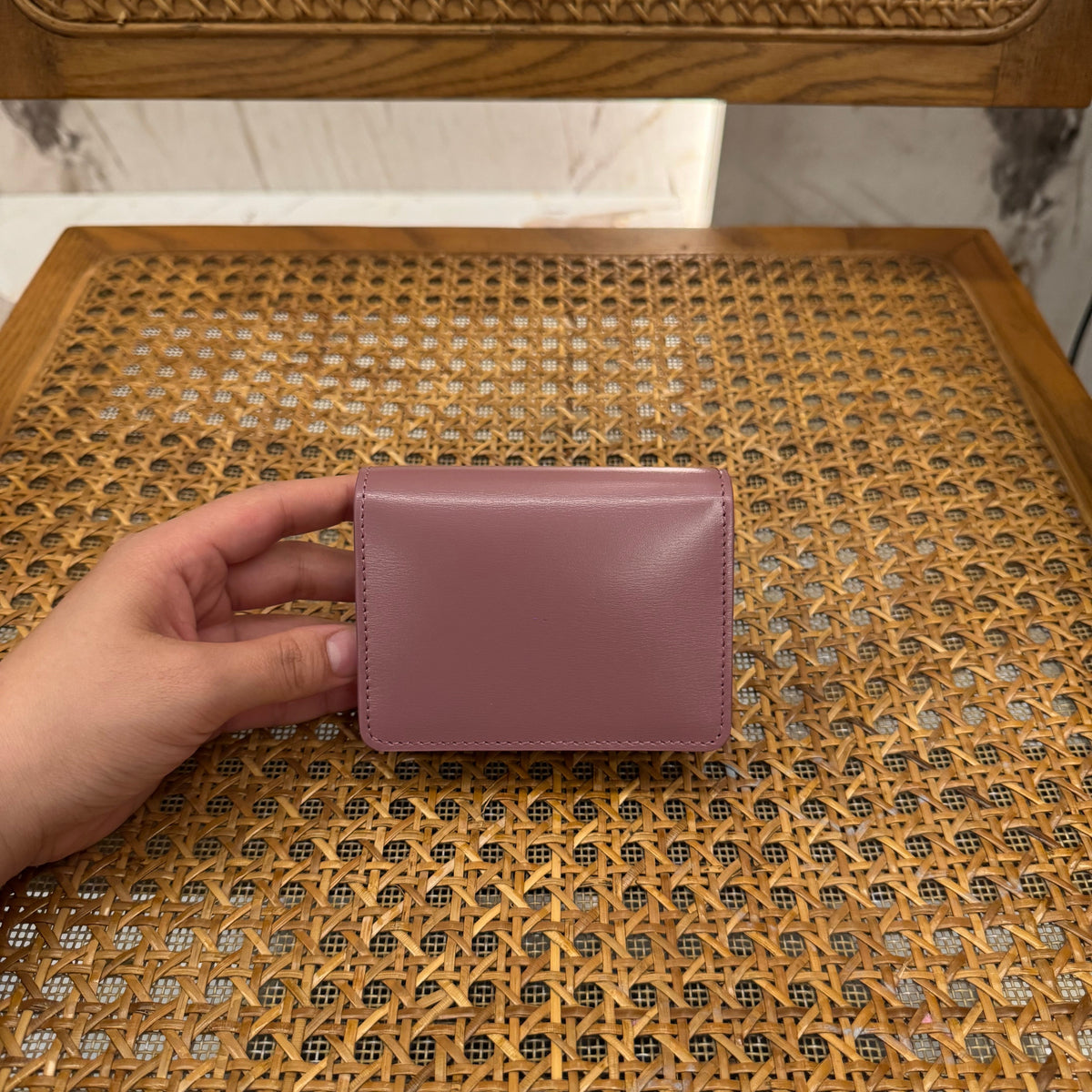 CEL BUSINESS CARD HOLDER TRIOMPHE