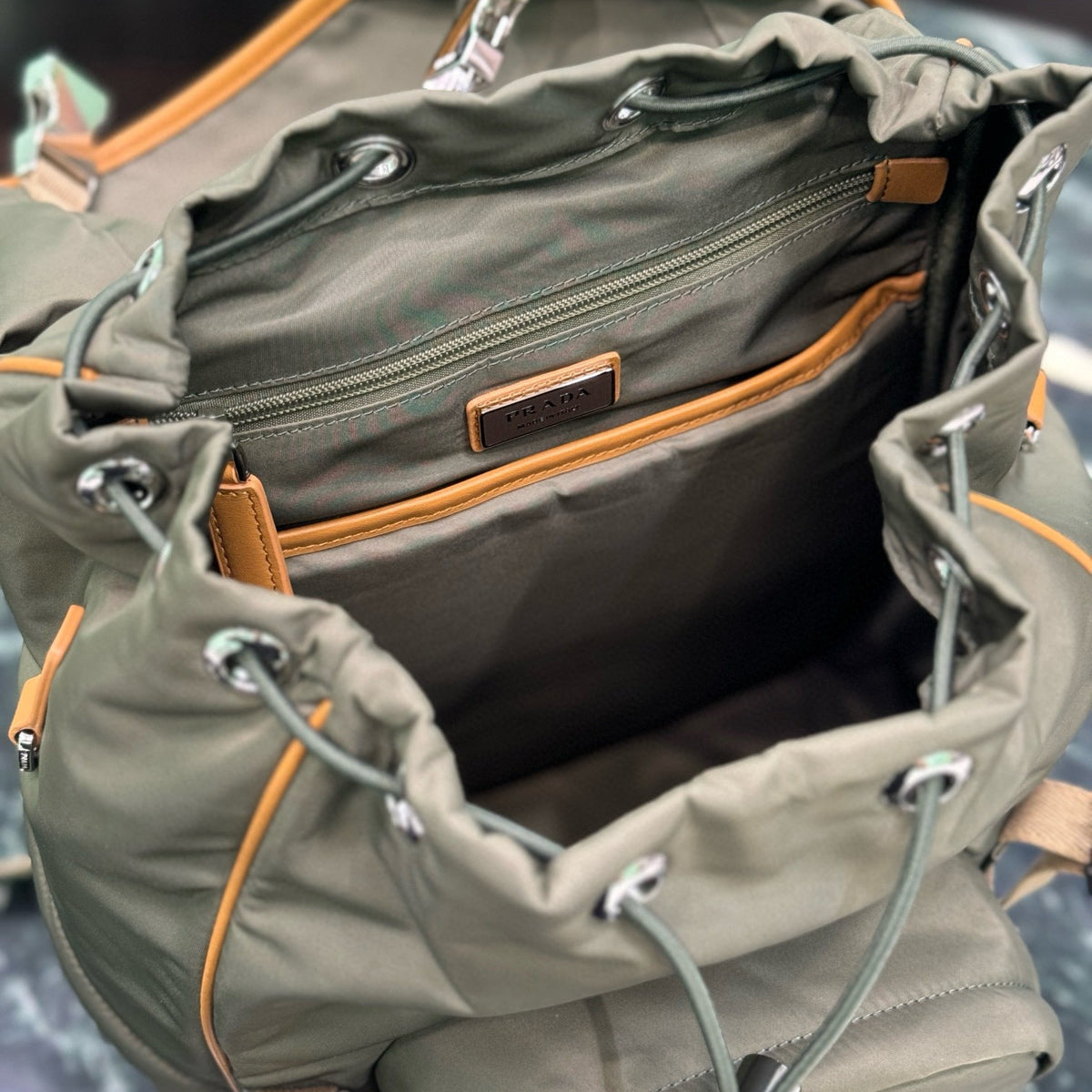 PD RE-NYLON BACKPACK
