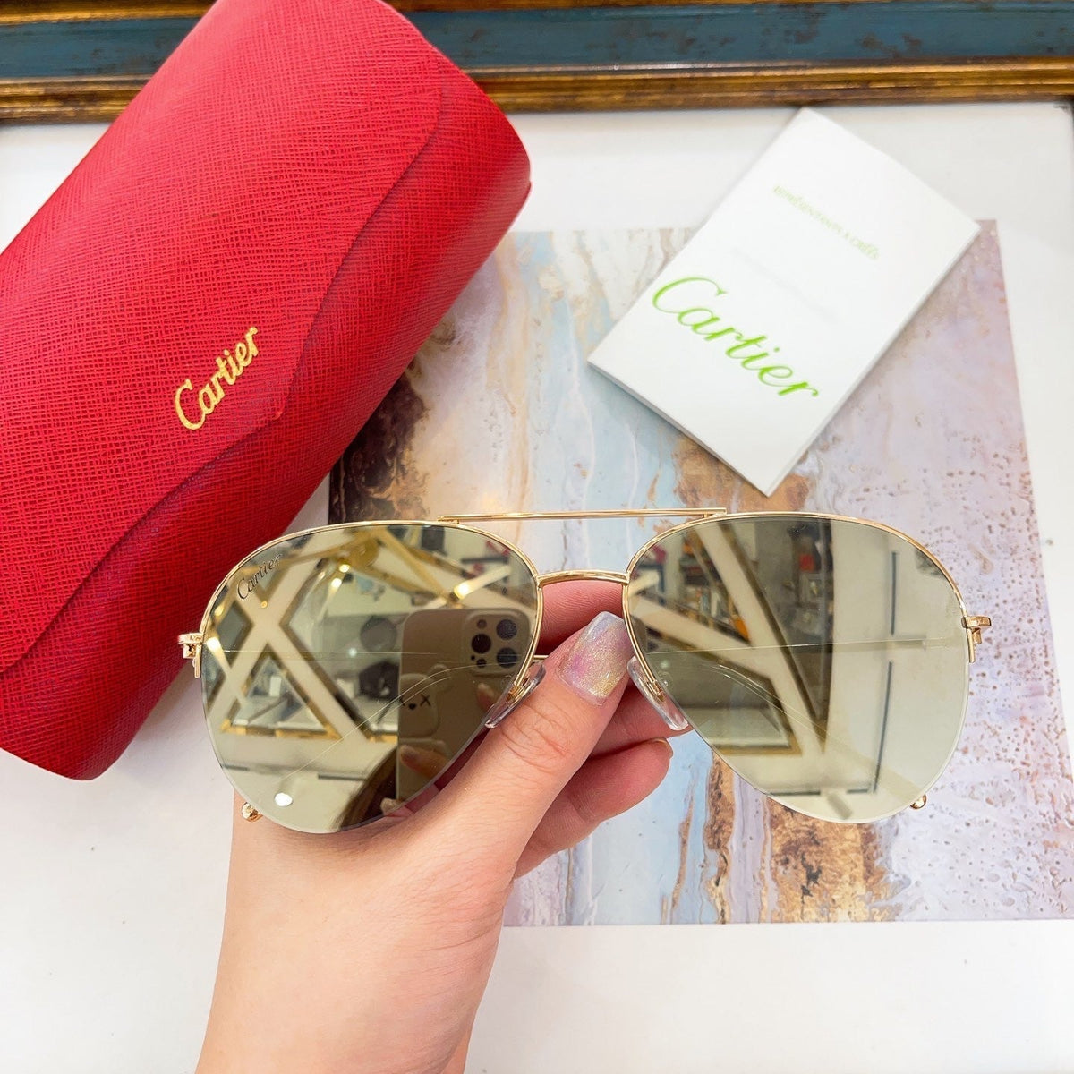 CARTIER SUNGLASSES