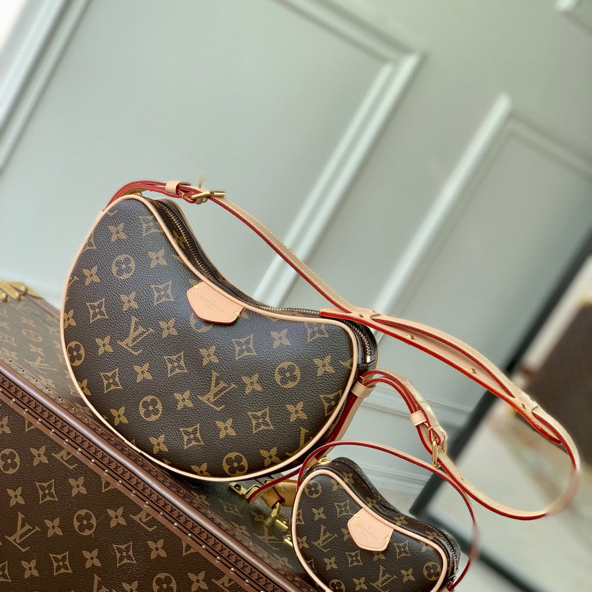 LOU CROISSANT MM BAG