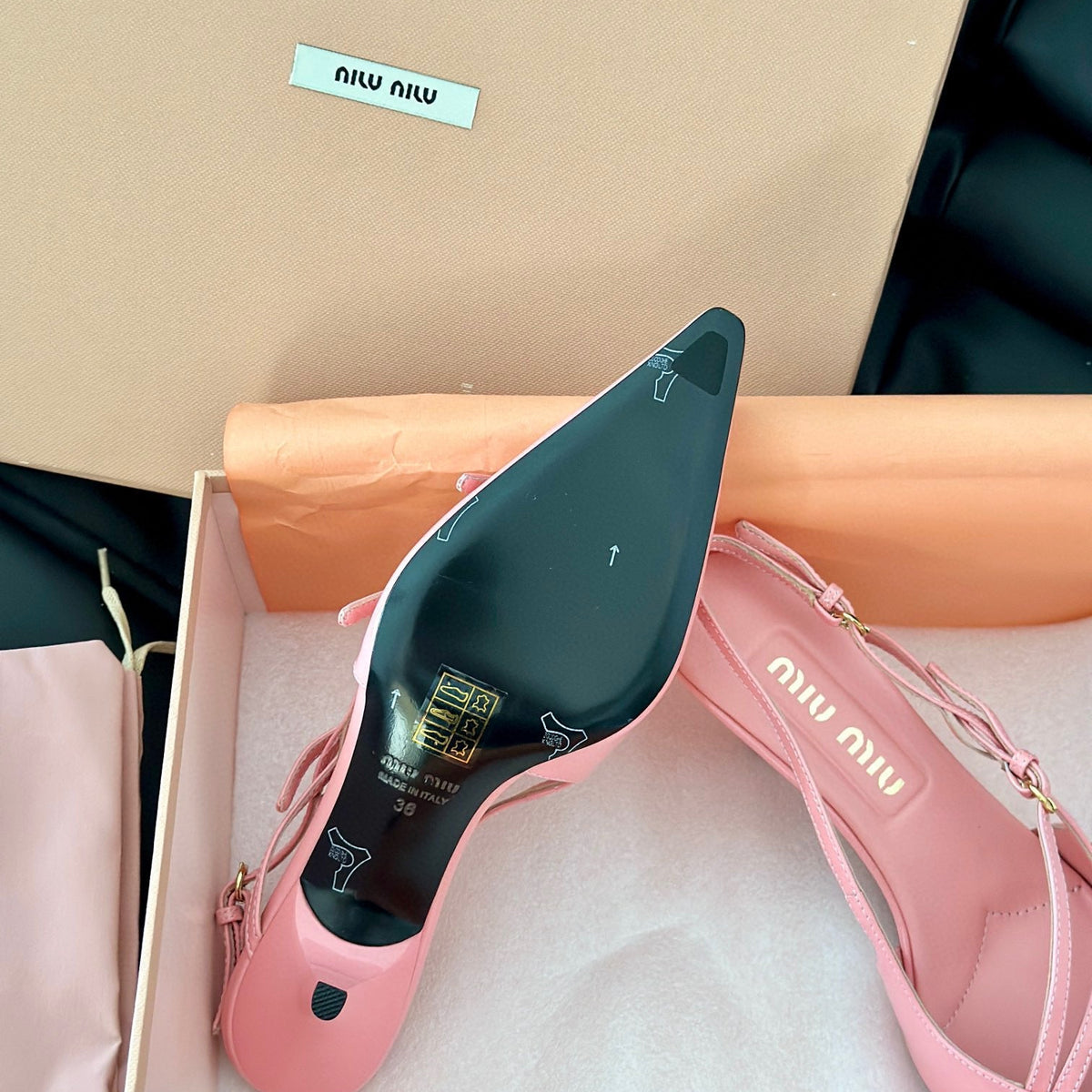 MIU M HEELS