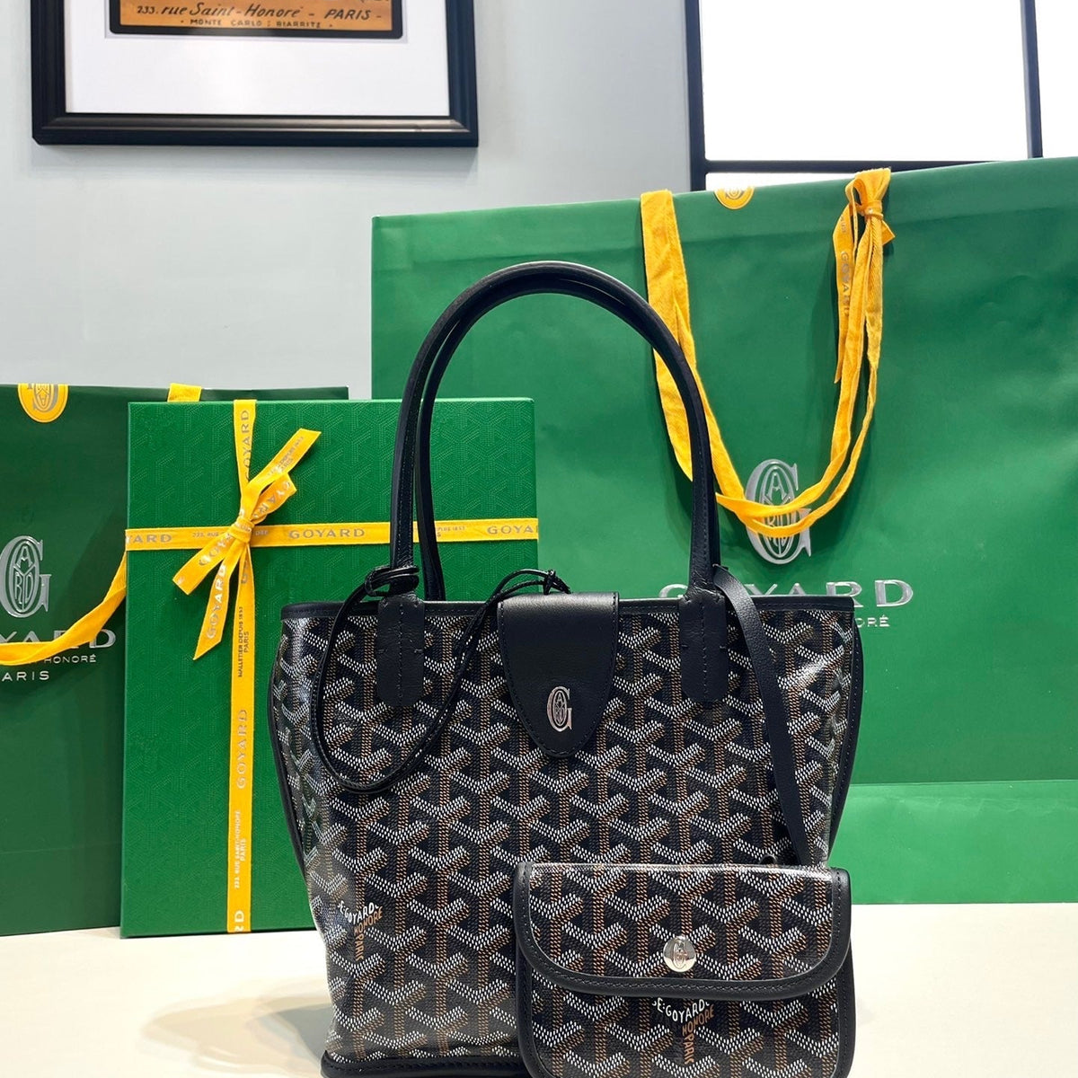 GOYA MINI ANJOU BAG