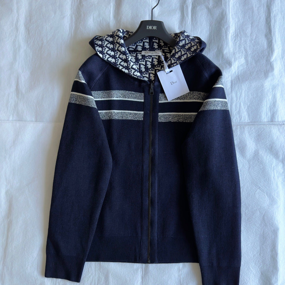 CD ZIP HOODIE