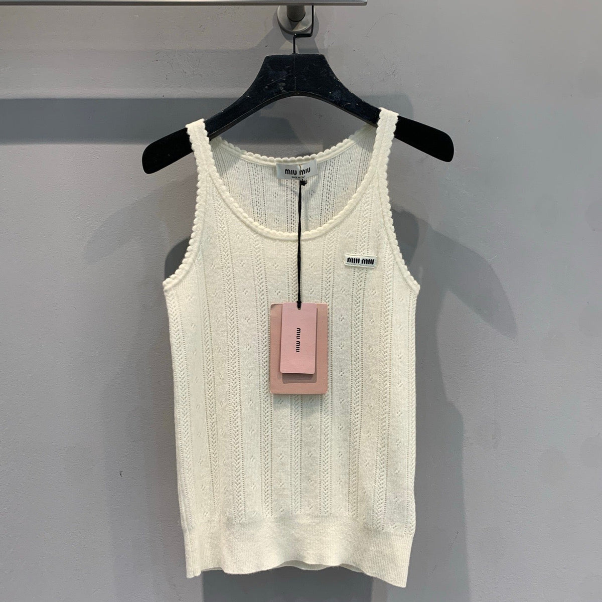 MIU M TANK TOP