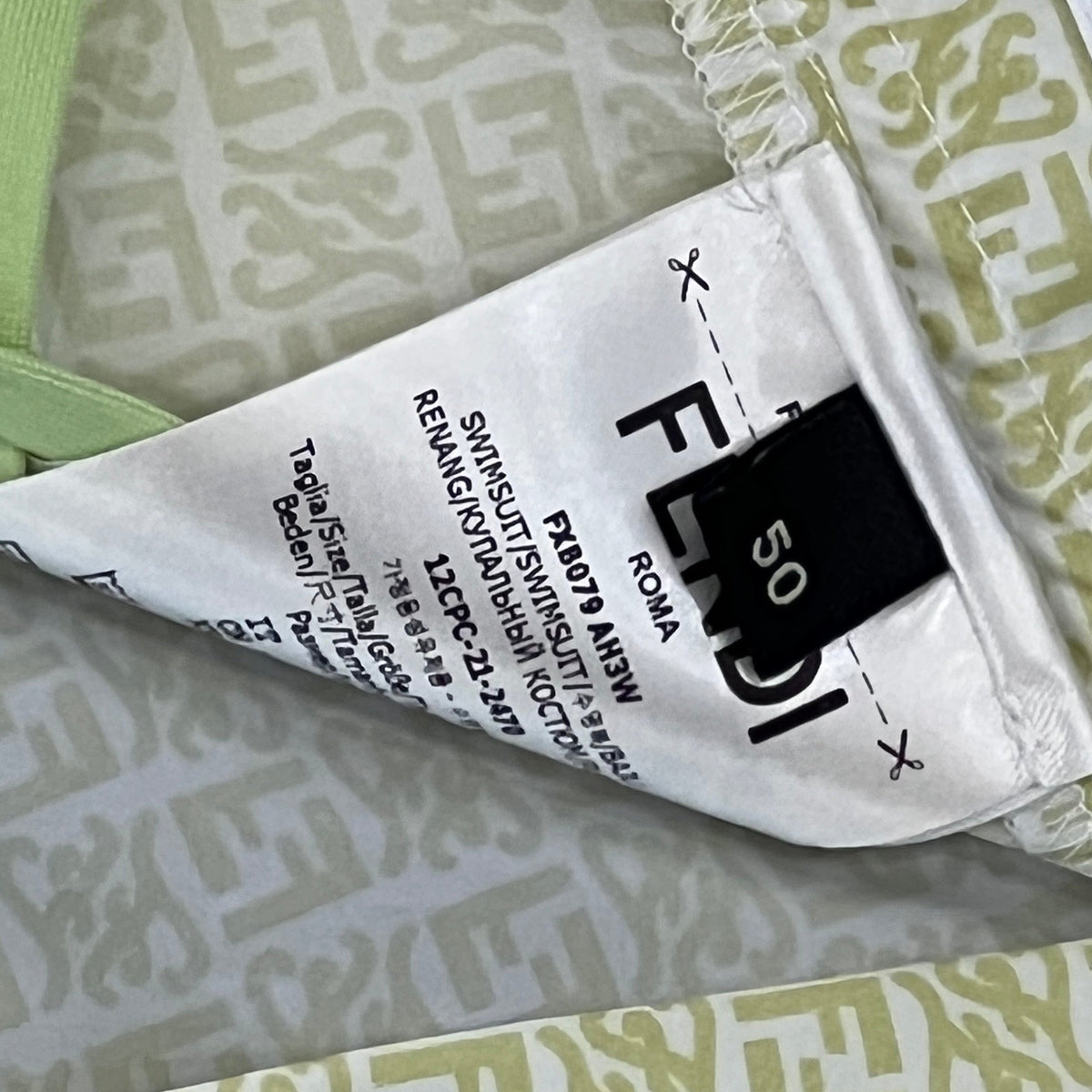 FENDI FF LOGO SWIM SHORTS
