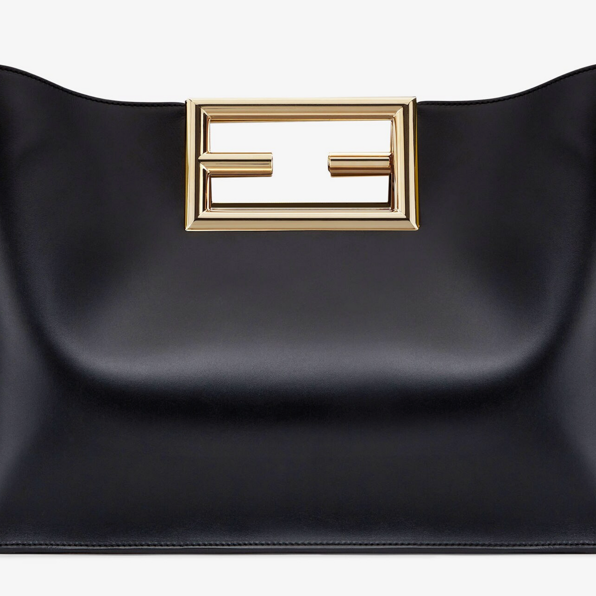FENDI WAY MEDIUM CALFSKIN TOTE BAG