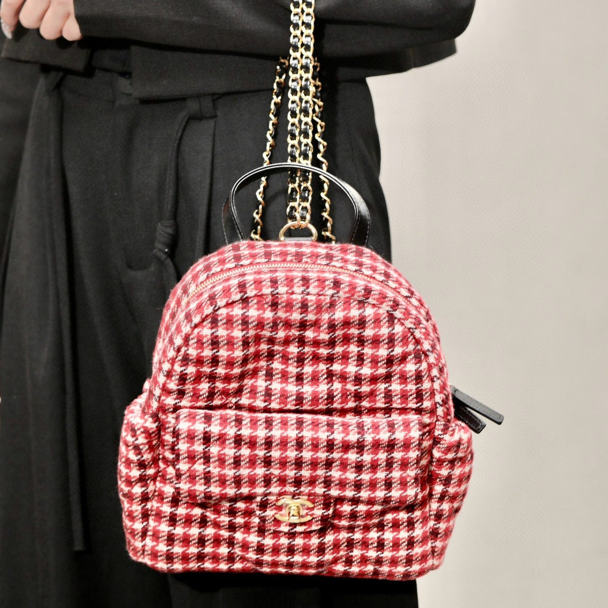 CC TWEED BACKPACK
