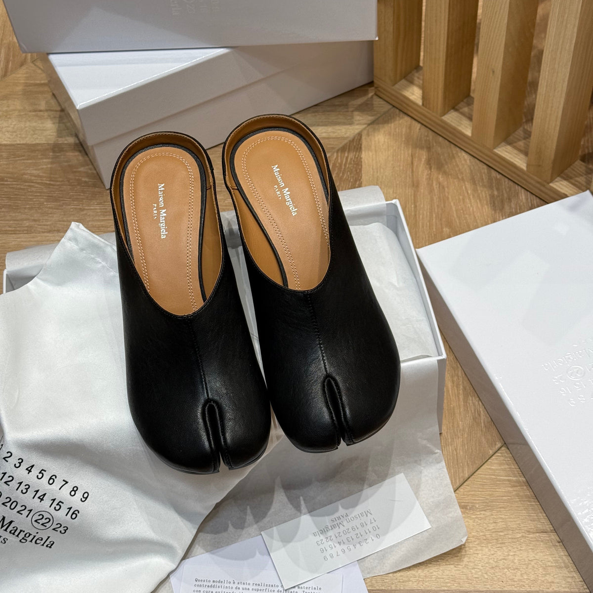 MAISON M TABI HEELS
