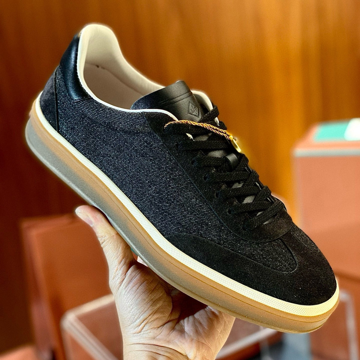 LORO P TENNIS WALK TRAINERS