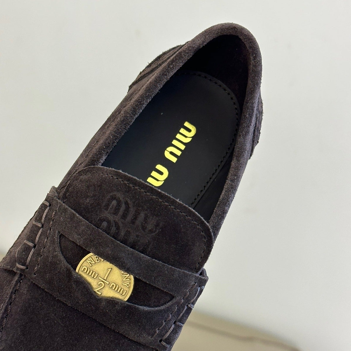 MIU M LOAFERS