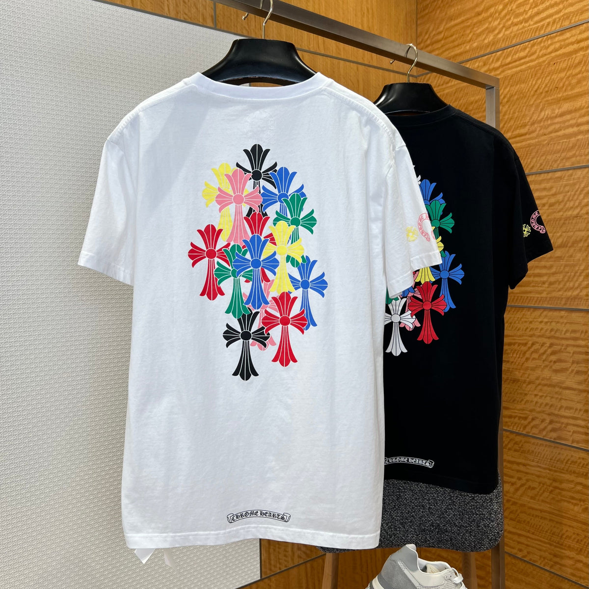 CHROME H T-SHIRT