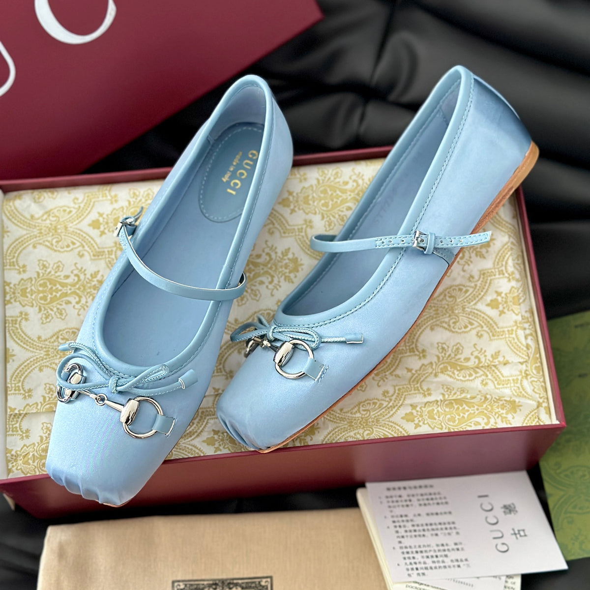 GG BALLET FLATS