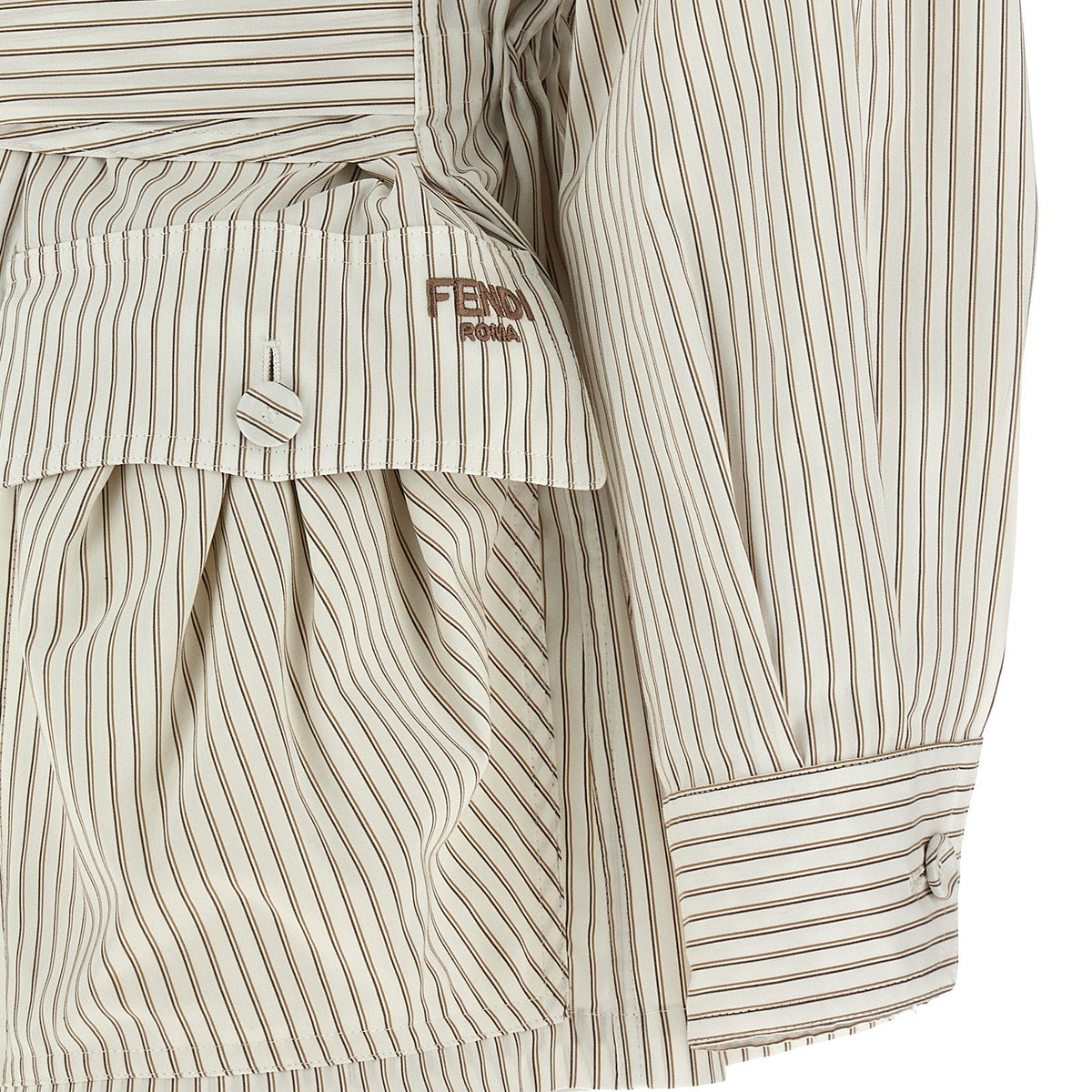 Fendi Women Striped Blouson
