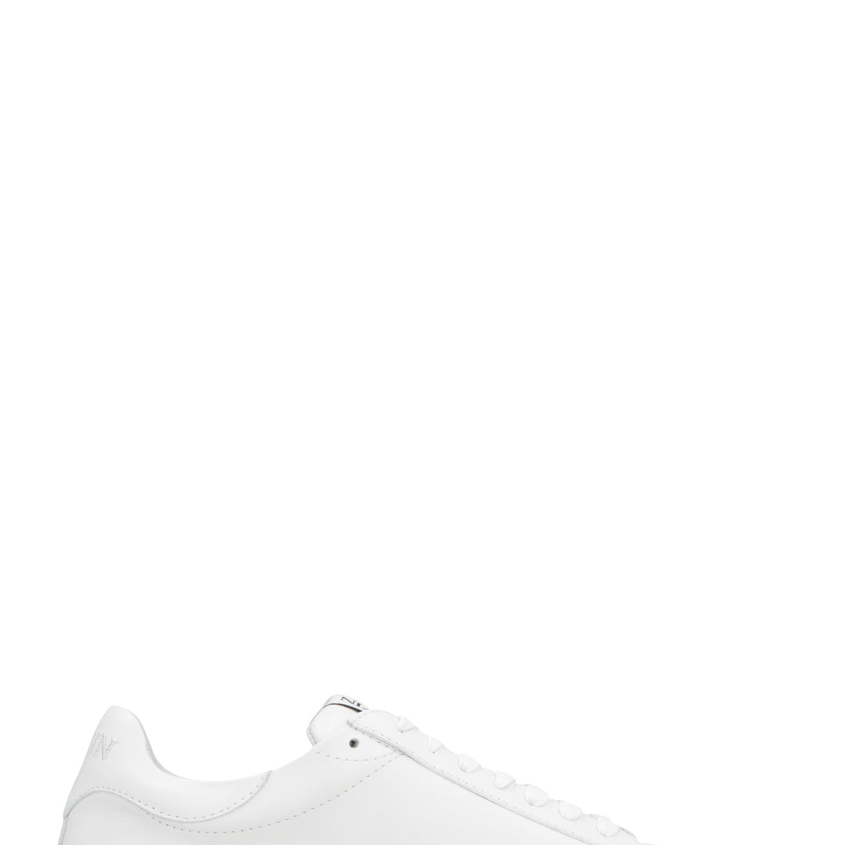 LEATHER LOW TOP SNEAKER