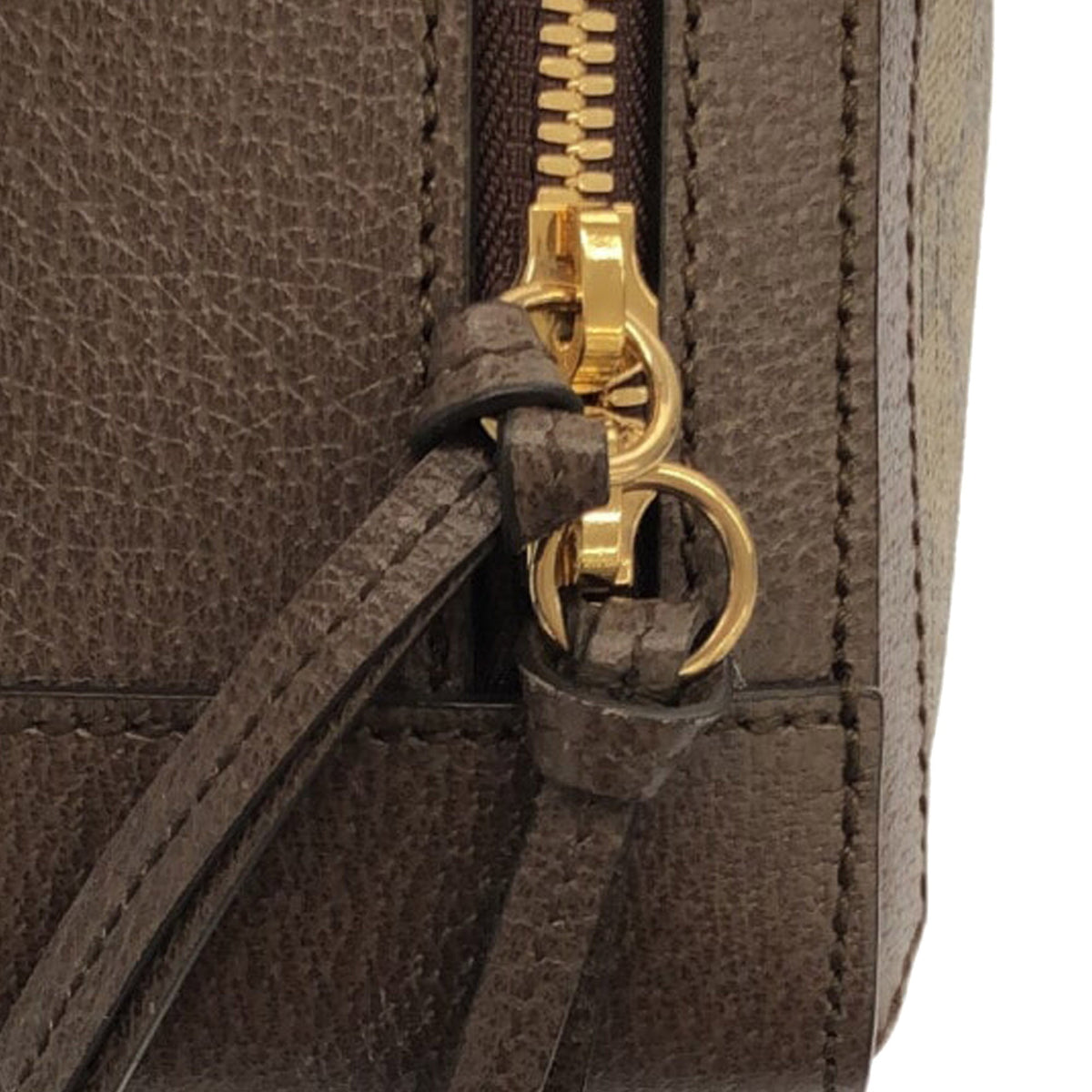 GUCCI Small GG Supreme Ophidia Satchel