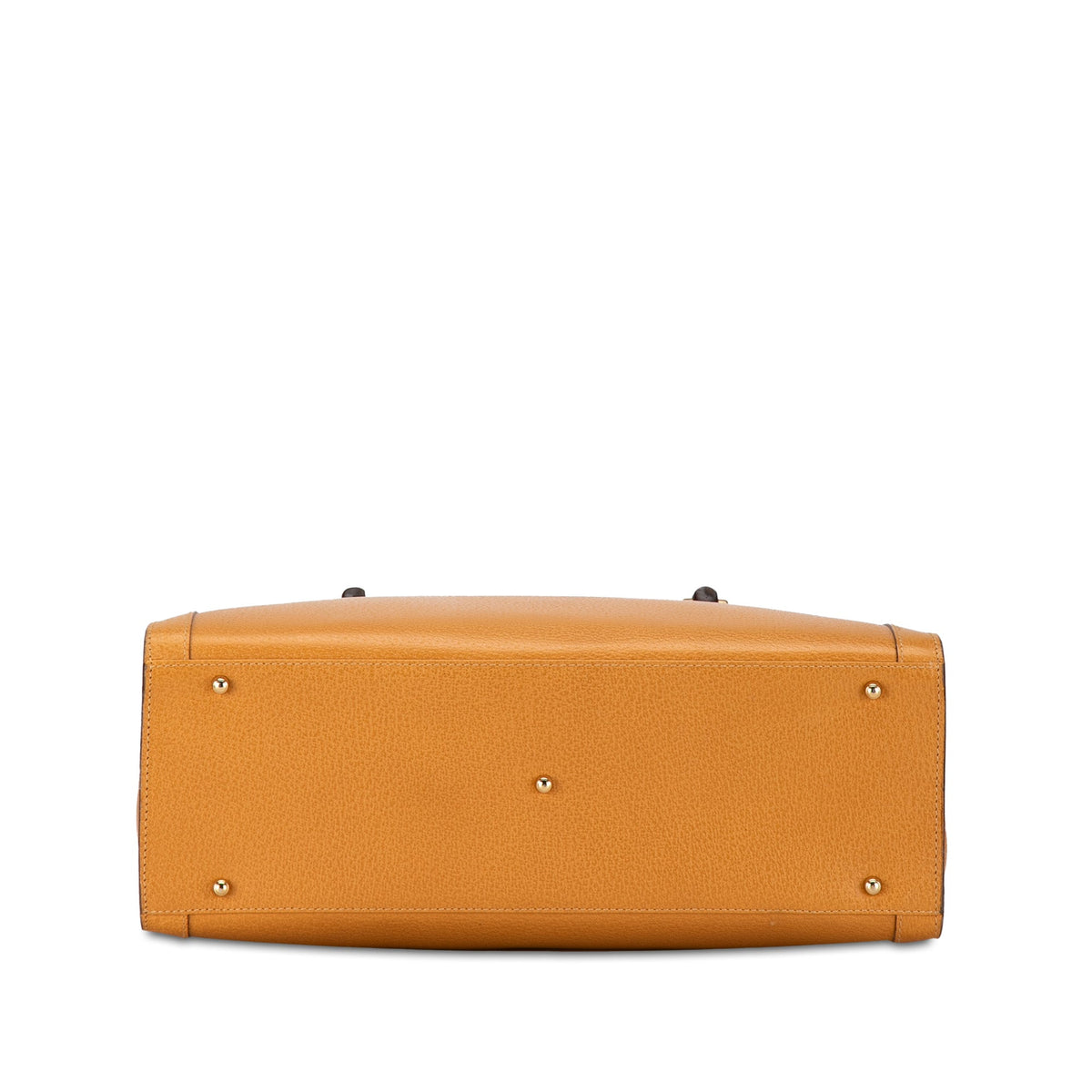 GUCCI Medium Leather Bamboo Diana Tote Tote Bag