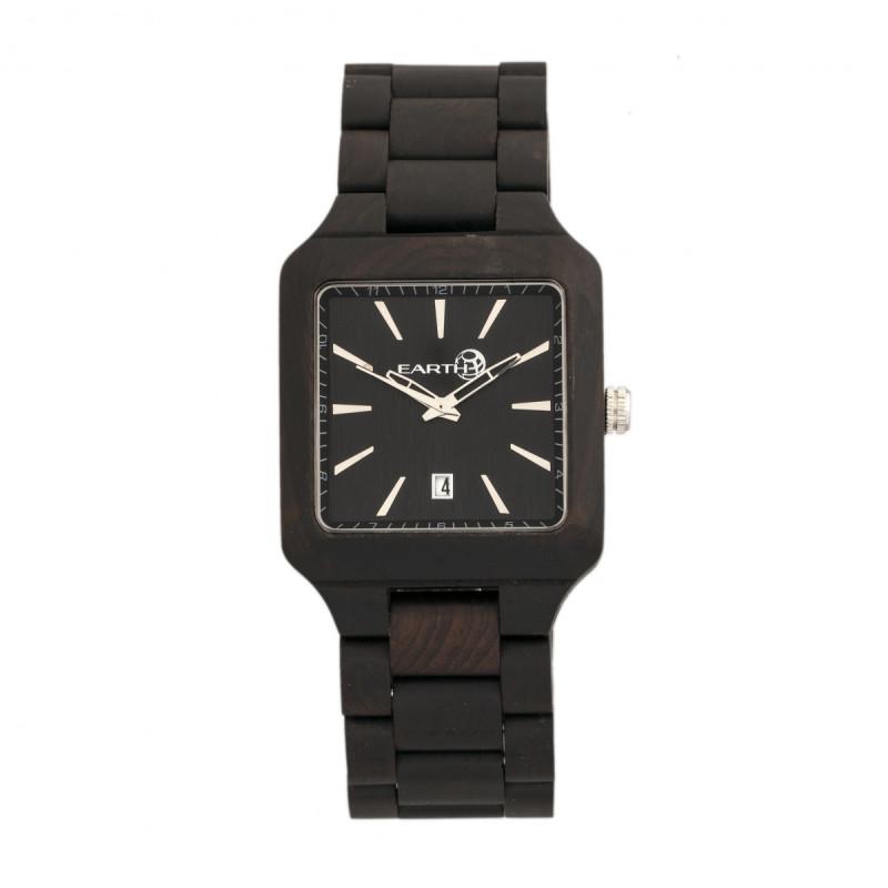 Earth Wood Arapaho Bracelet Watch w/Date