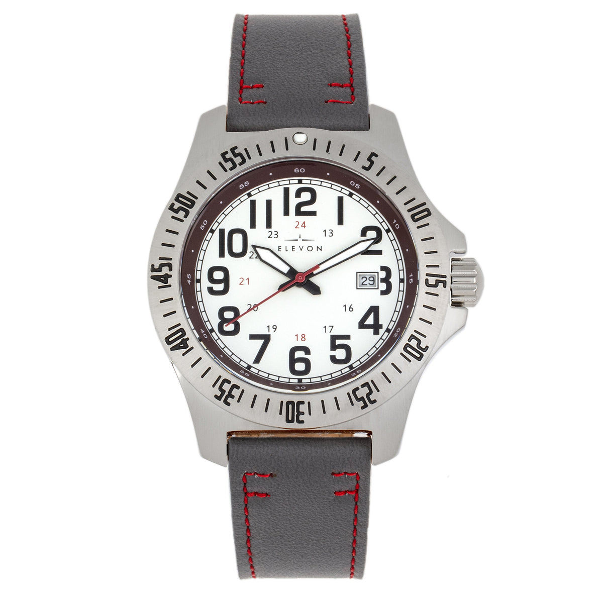 Elevon Aviator Watch w/Date