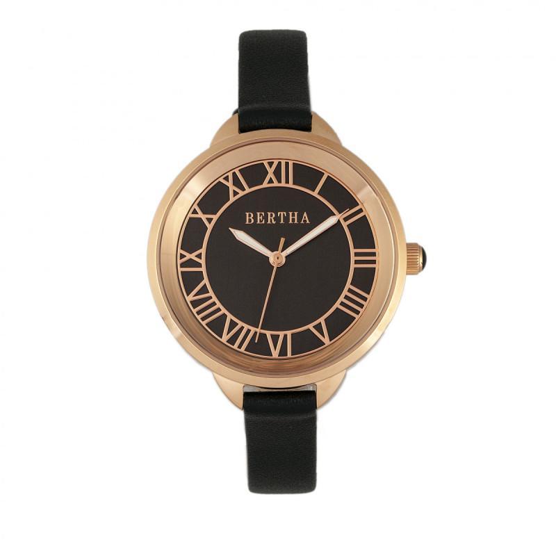 Bertha Madison Sunray Dial Ladies Watch