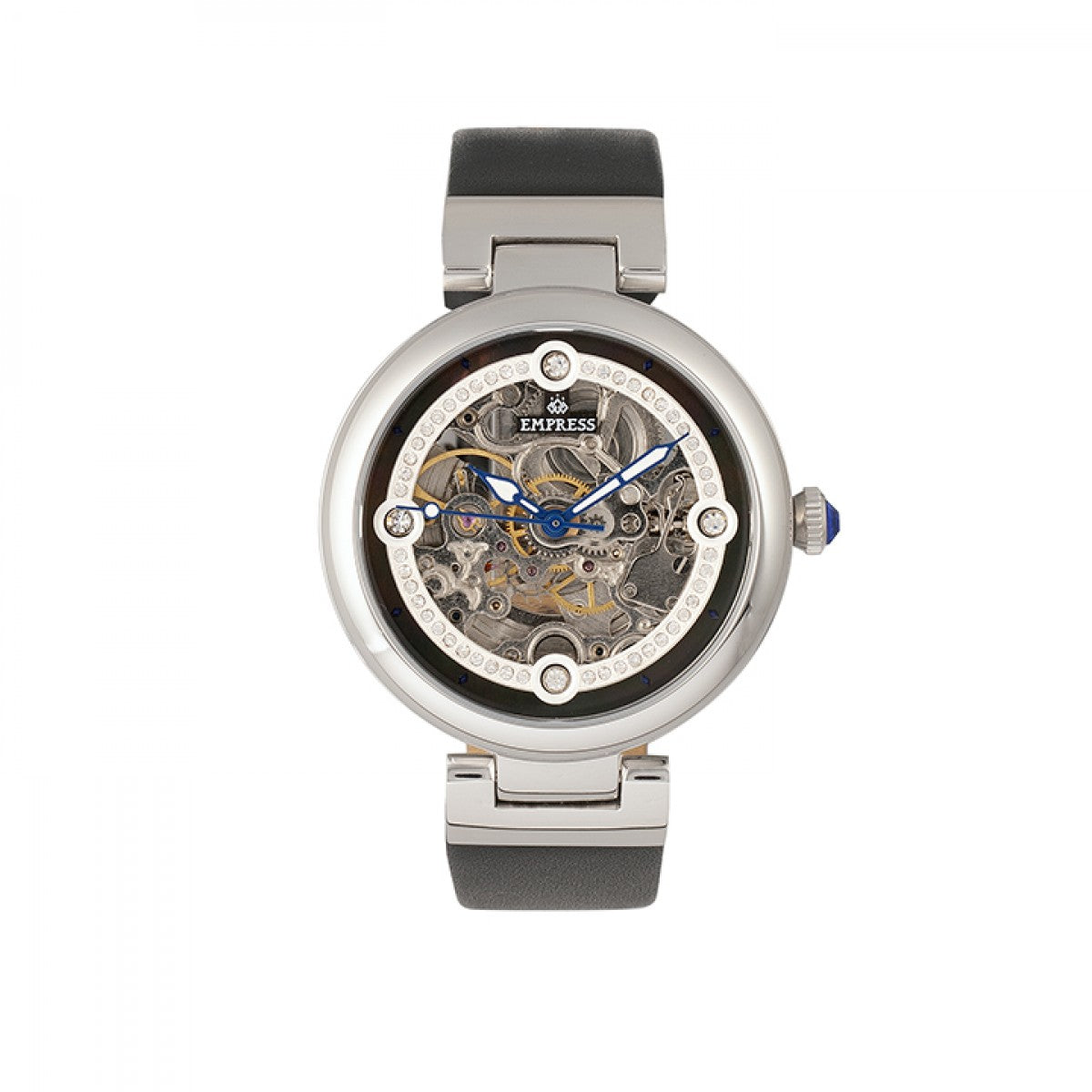 Empress Adelaide Automatic Skeleton Ladies Watch