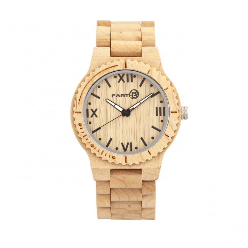 Earth Wood Bighorn Bracelet Watch