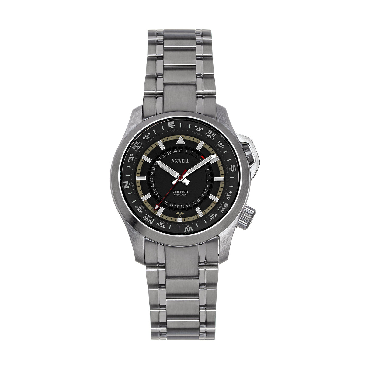Axwell Vertigo Bracelet Watch w/Date