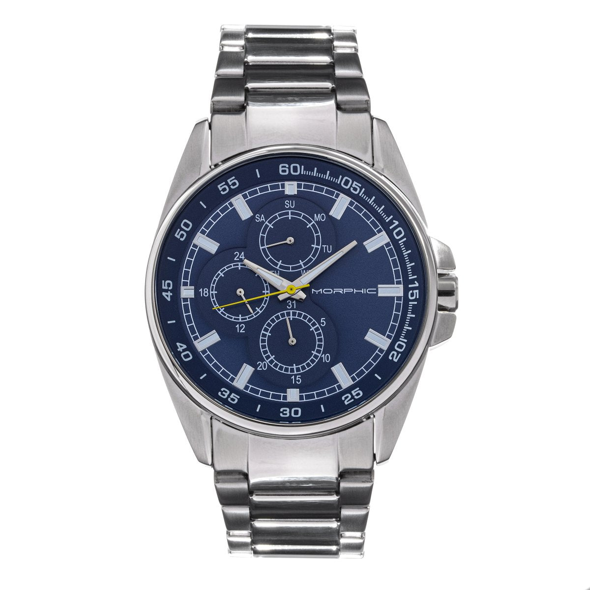 Morphic M92 Series Bracelet Watch w/Day/Date