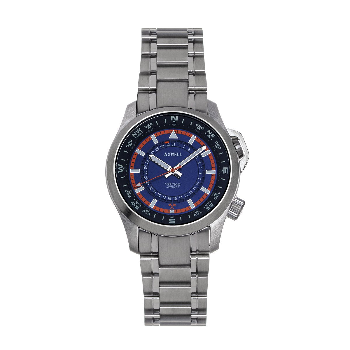 Axwell Vertigo Bracelet Watch w/Date