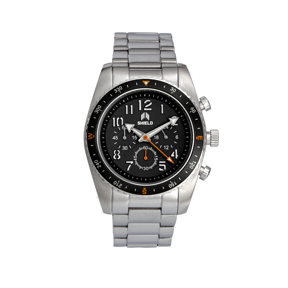 Shield Exley Bracelet Men's Chronograph Diver Watch