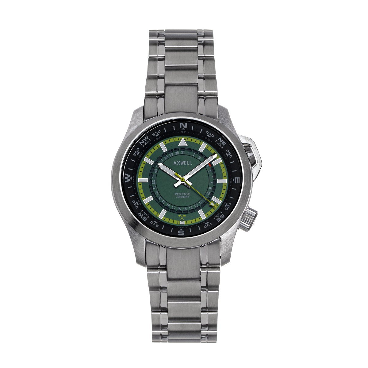 Axwell Vertigo Bracelet Watch w/Date