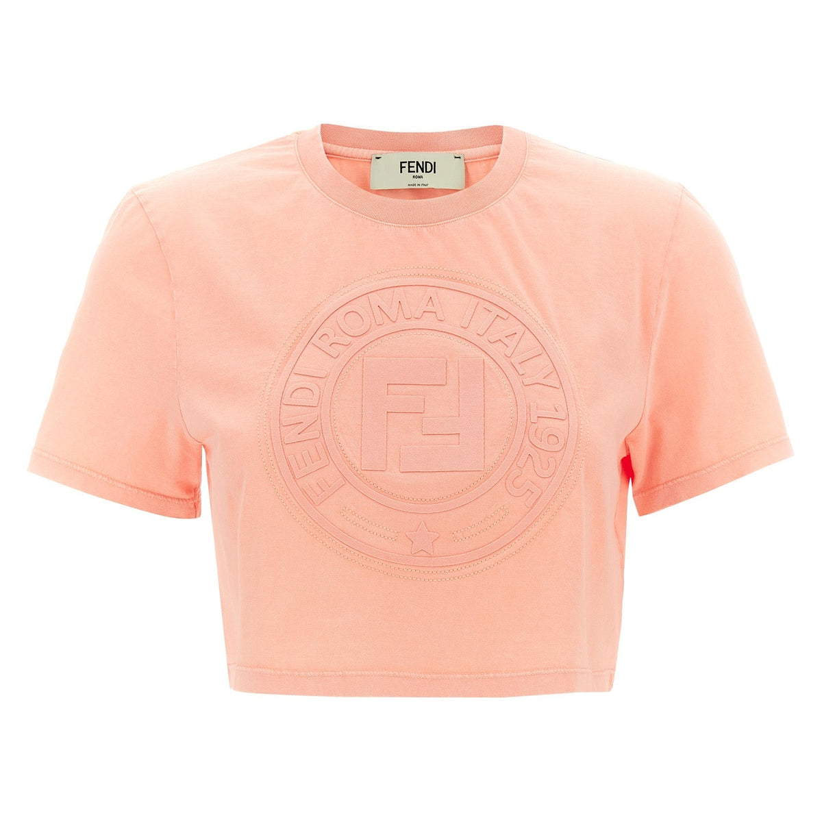 Fendi Women 3D 'Fendi Roma' T-Shirt