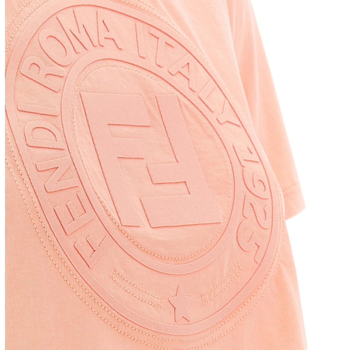 Fendi Women 3D 'Fendi Roma' T-Shirt