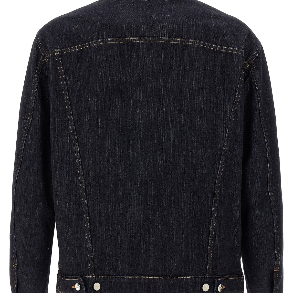 Fendi Men Fendi Crest Jacket