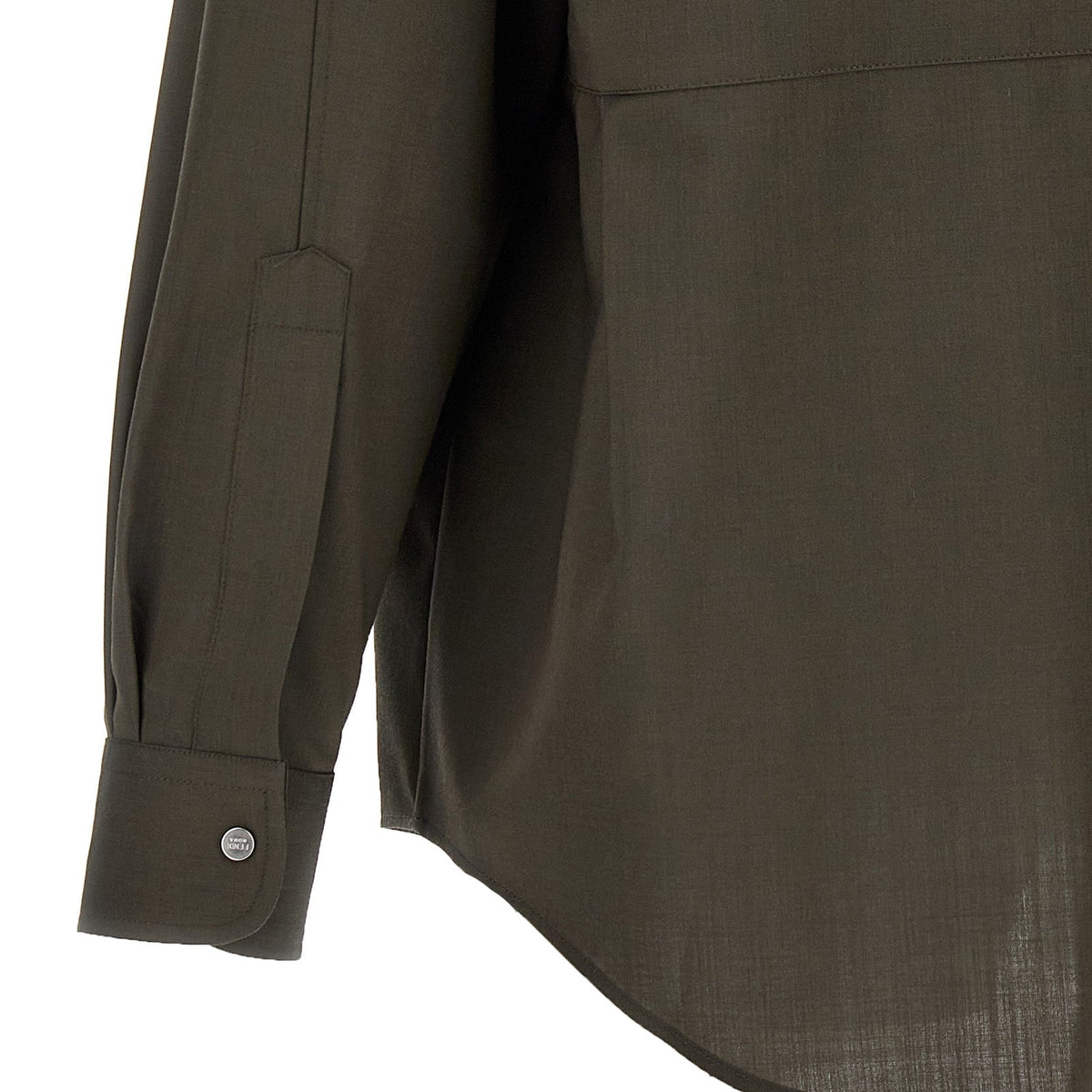Fendi Men Wool Shirt