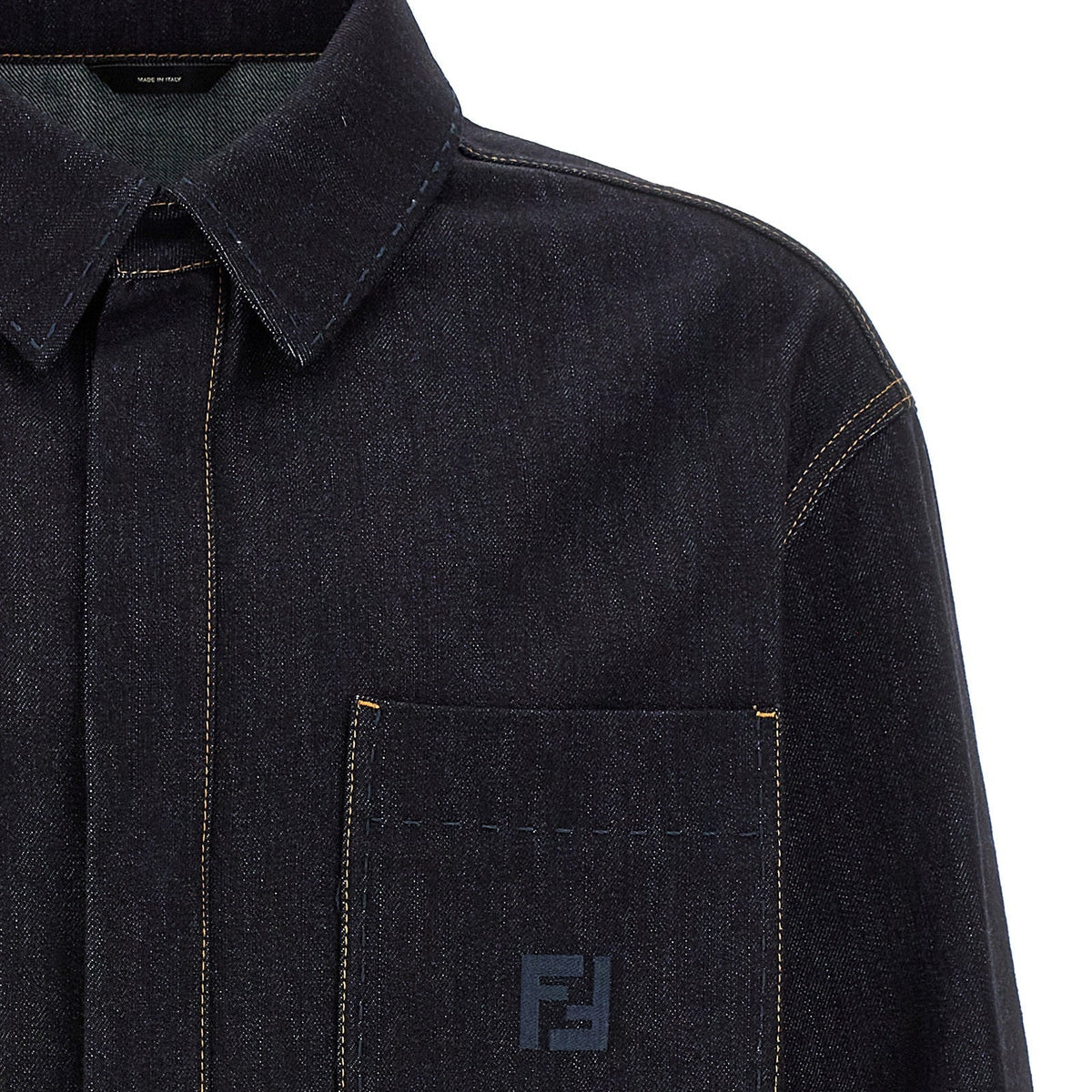 Fendi Men Saddlery Jacket