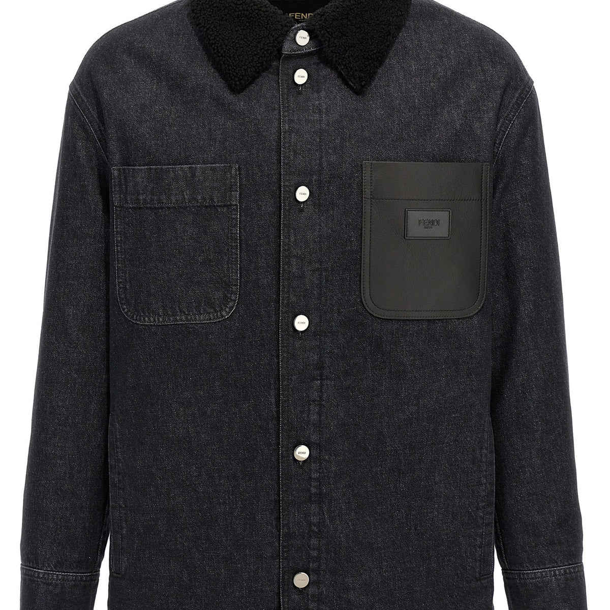 Fendi Men Denim Jacket