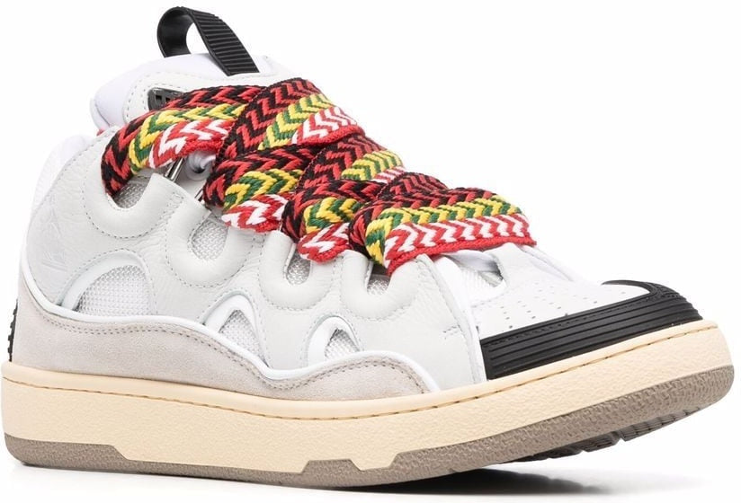 CURB LEATHER SNEAKERS