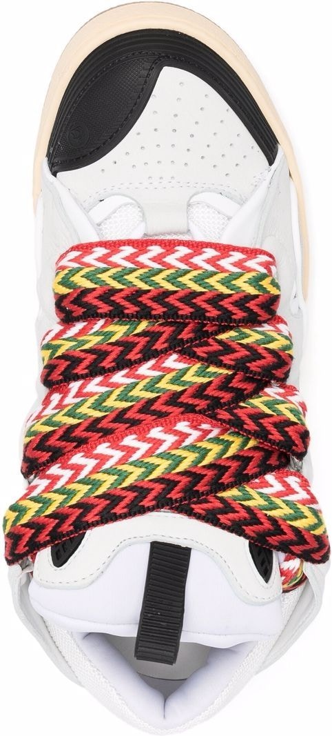 CURB LEATHER SNEAKERS