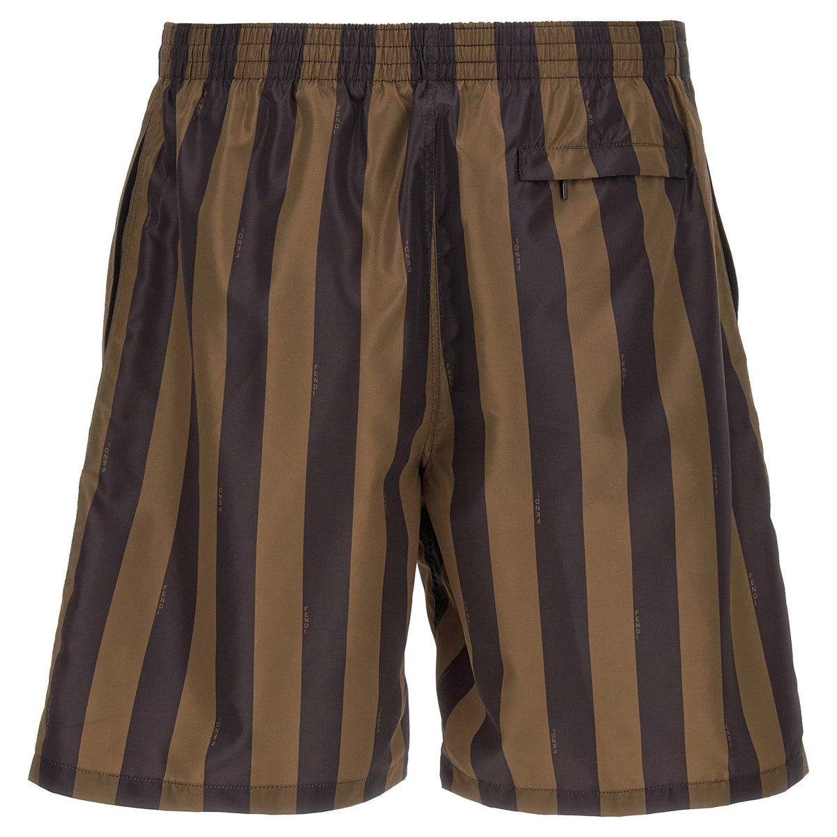 Fendi Men 'Fendi Crest' Swimsuit