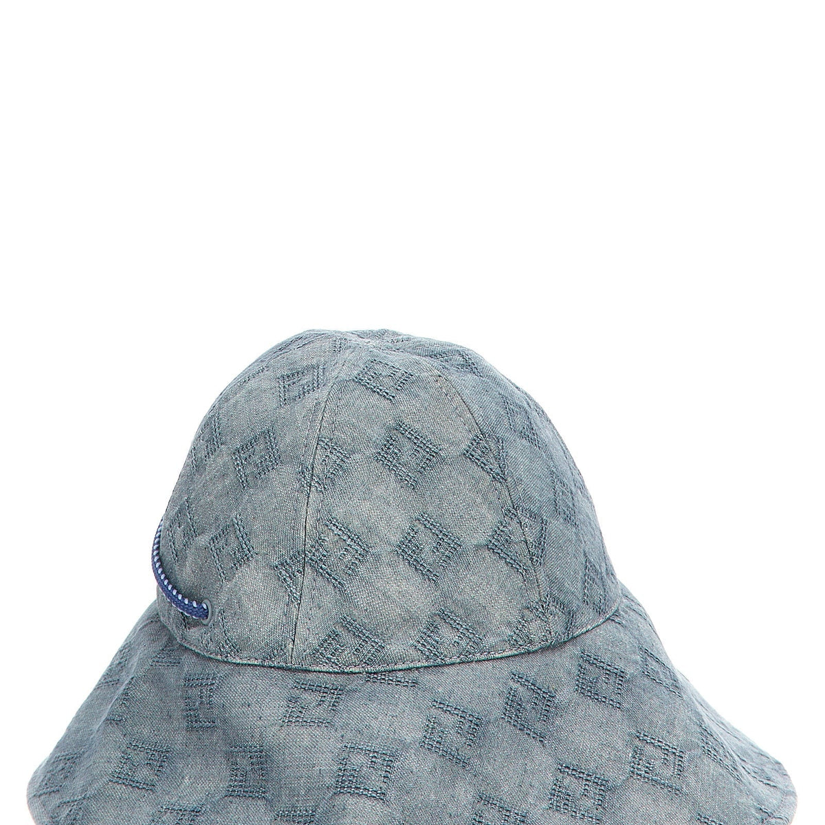 Fendi Women Ff Canvas Hat