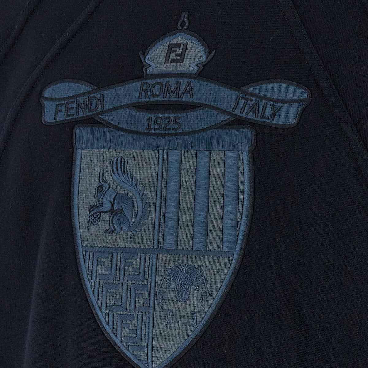 Fendi Men 'Fendi Crest' Sweatshirt