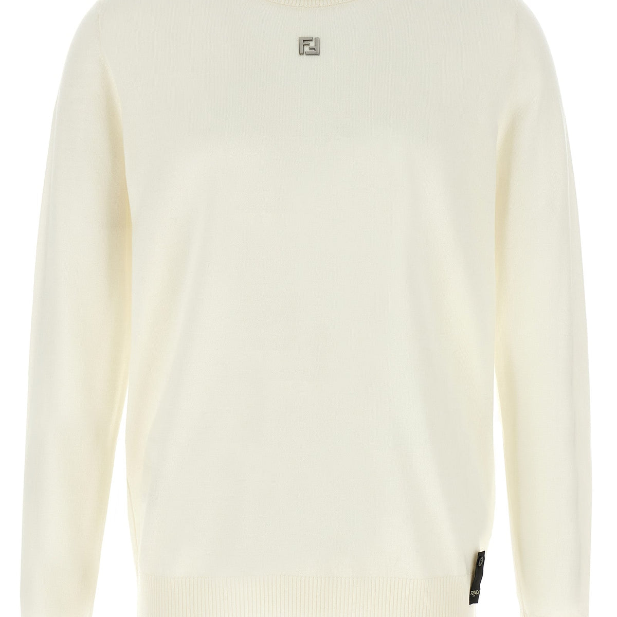 Fendi Men Ff Logo Sweater