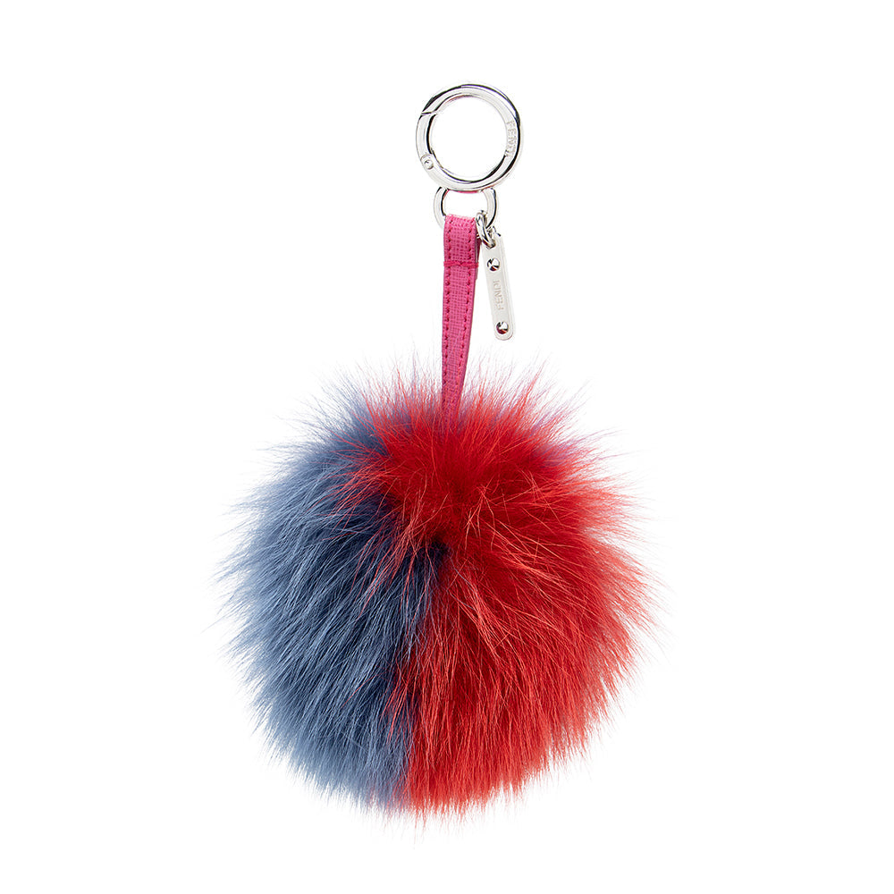 Top quality Fendi Fox Fur Pom Pom Bag Charm (SHF-18266)