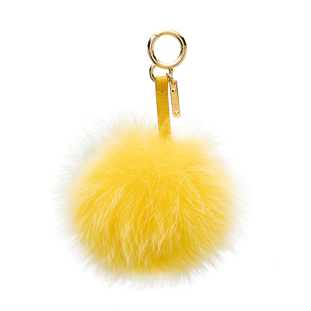 Top quality Fendi Fur Pom Pom Bag Charm - FINAL SALE (SHF-17741)