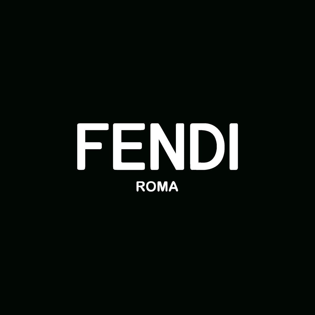 FENDI CALFSKIN STRETCH FABRIC ROCKOKO BIKER BOOTS