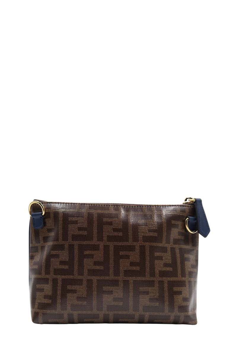 Mania Pyramid Pouch Brown